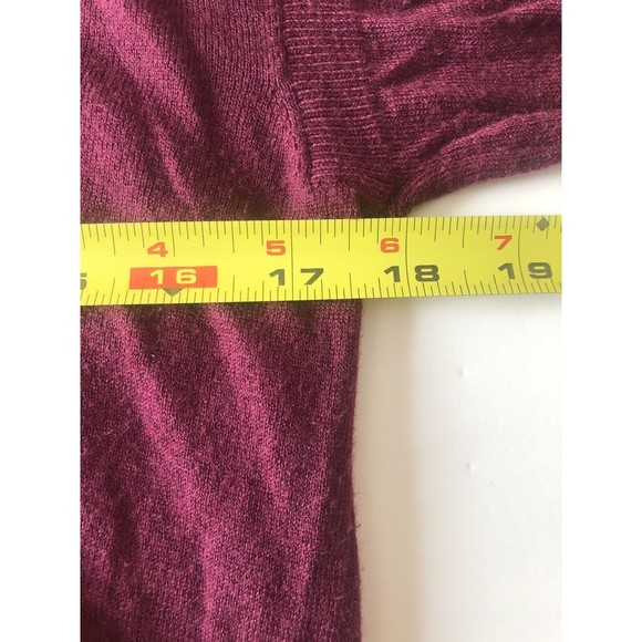 Women's Splendid High Low Turtleneck Sweater Dress Slit Sides Size Small - Picture 7 of 9